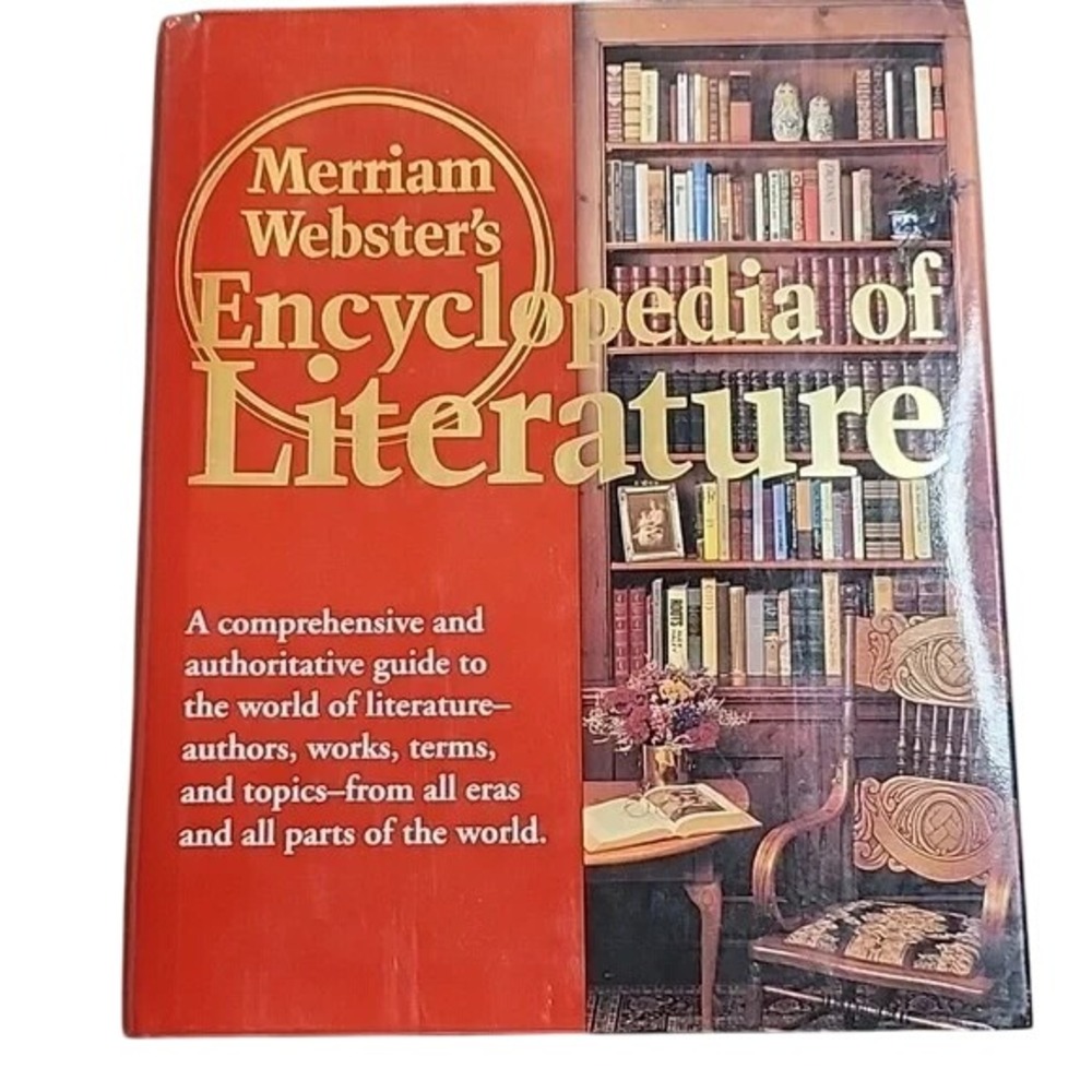 Merriam-Webster's Encyclopedia of Literature, Hardcover‎